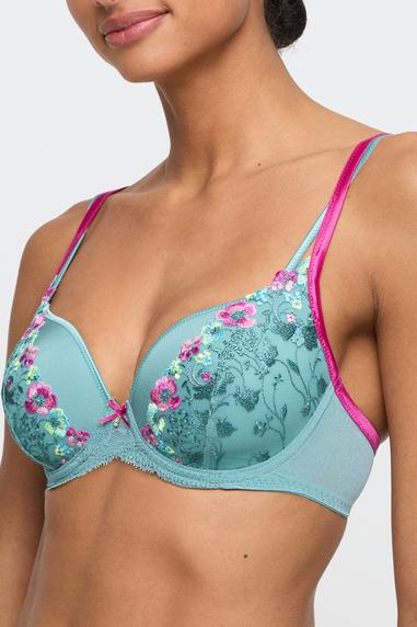 Marie Jo LIZELOT topattu pisaranmallinen rintaliivi Bali Green