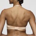 Marie Jo TOM padded heart shape bra Peach Whisper