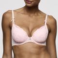 Marie Jo NOOVA padded heartshaped bra Gardenia Rose