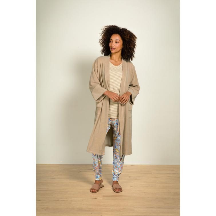 Pip Studio Naomi Kimono Petite Sumo Stripe Sand