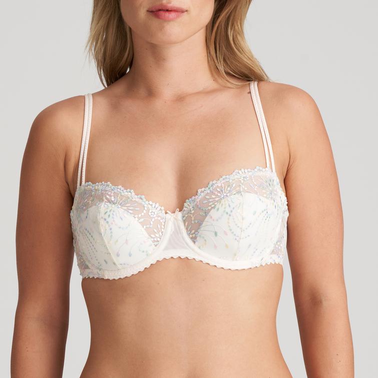 Marie Jo JANE half padded balcony bra Boudoir Cream