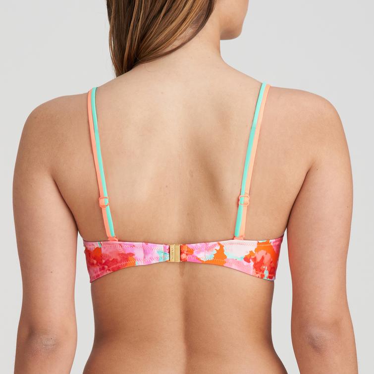 Marie Jo Swim APOLLONIS vadderad droppformad bh Neon Sunset