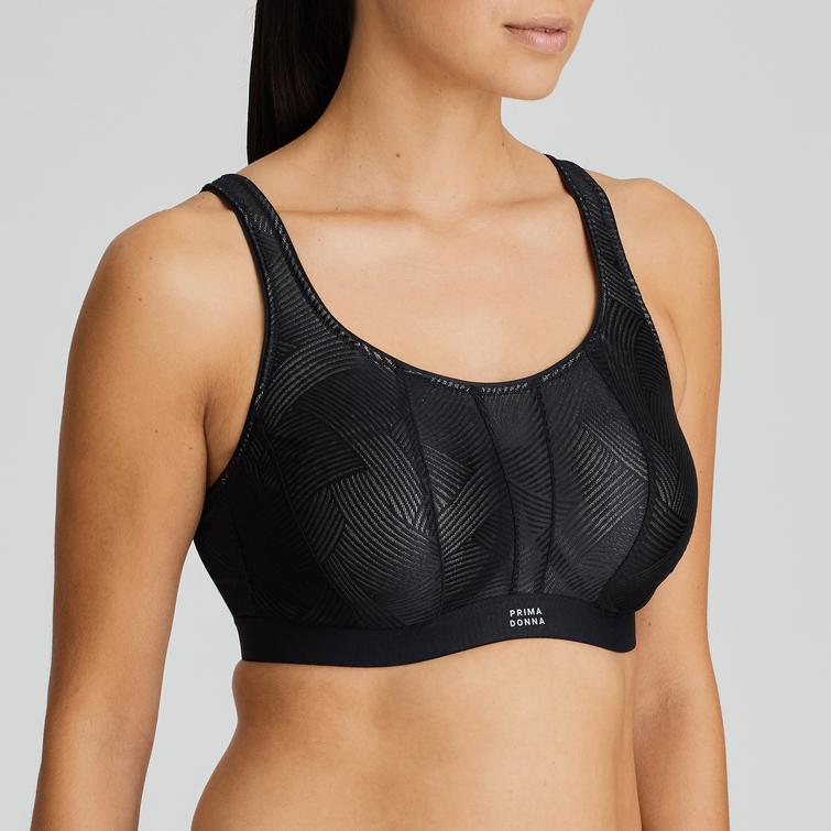 PrimaDonna THE GAME underwired sports bra Black