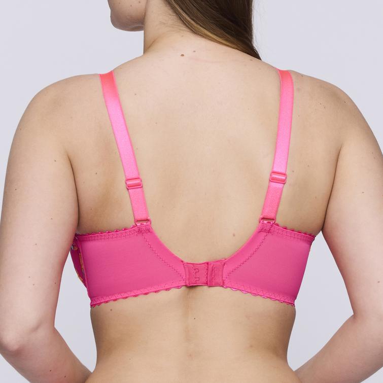 PrimaDonna CALA LUNA half padded plunge bra Blogger Pink
