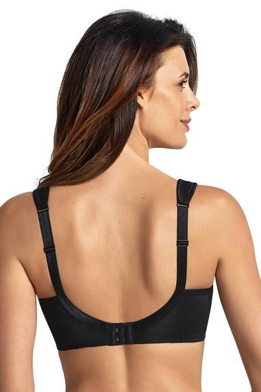 Safina protes-bh utan bygel Svart