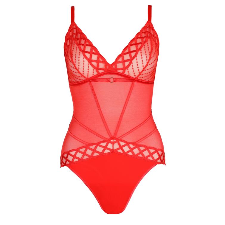 Marie Jo JHANA body Fiesta Red