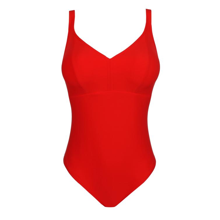PrimaDonna Swim ASWAN swimsuit Fiesta Red
