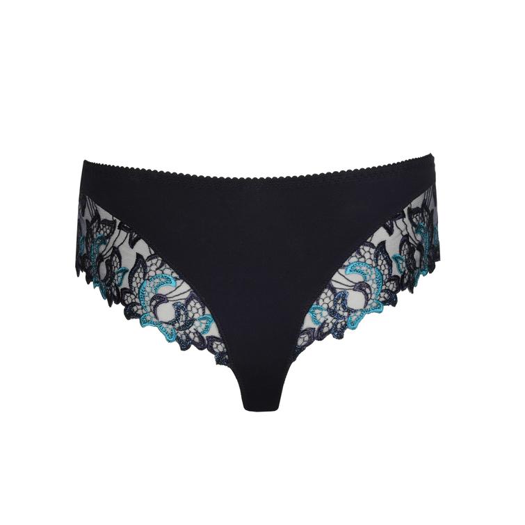PrimaDonna DEAUVILLE luxury thong Velvet Blue