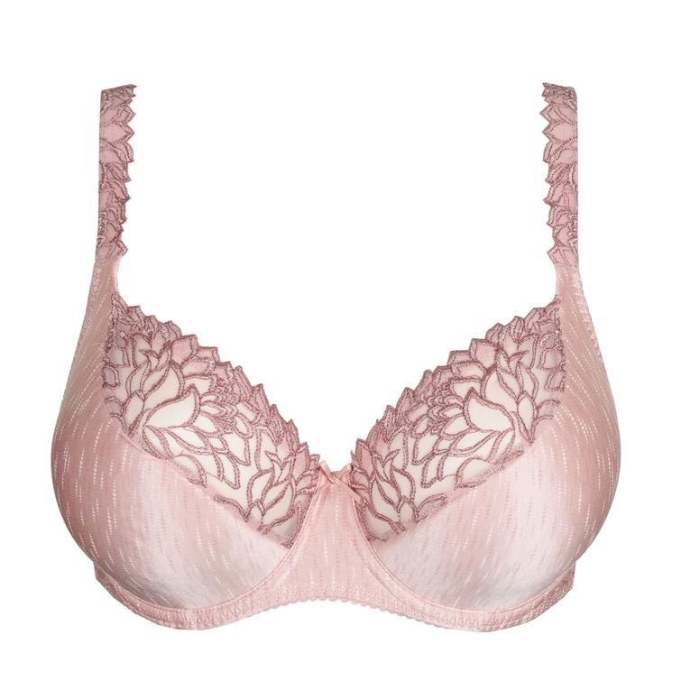 Primadonna MONTERREY puolitopattu tulip seam -rintaliivi Vintage Pink