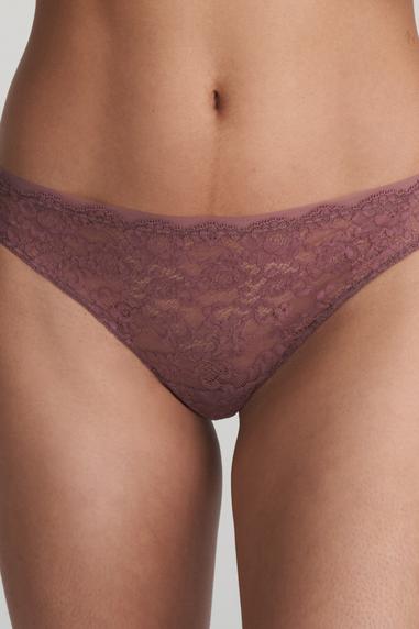 Marie Jo COLOR STUDIO LACE string-housu Satin taupe