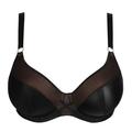 PrimaDonna Twist ZIPOLITE padded heartshape bra Black