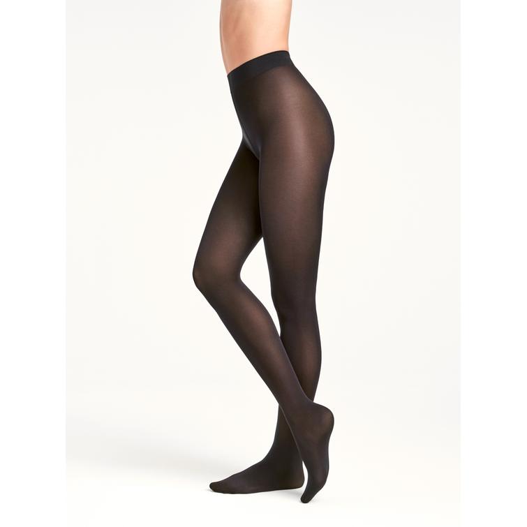 Wolford Velvet de Luxe 66 Comfort tights Black