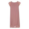 Damella nattlinne med spets Rosewood