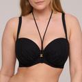 PrimaDonna Swim KIRUNA padded strapless bikini top Black