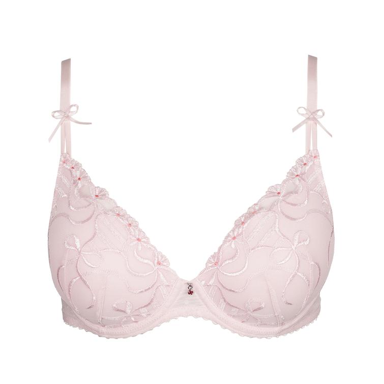 Marie Jo NOOVA padded heartshaped bra Gardenia Rose