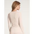Calida True Confidence underskjorta i ullsilke Light Ivory