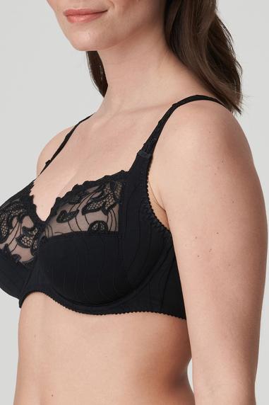 PrimaDonna Deauville t&auml;yskuppinen rintaliivi Musta