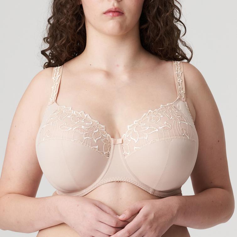 PrimaDonna DEAUVILLE full cup wire bra I-K cups  Caff&eacute; Latte