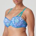 PrimaDonna Twist MORRO BAY topattu balconette-rintaliivi Mermaid Blue