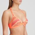 Marie Jo Swim ALMOSHI padded triangle bikini top Juicy Peach