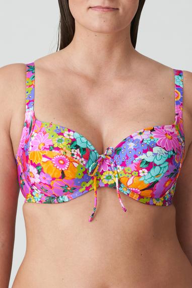 PrimaDonna Swim NAJAC täyskuppinen bikiniliivi Floral Explosion