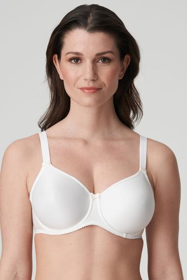 SATIN full cup bra Natural