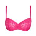 Marie Jo MELIPHA balcony bra with vertical seam Very Berry