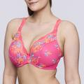 PrimaDonna CALA LUNA half padded plunge bra Blogger Pink