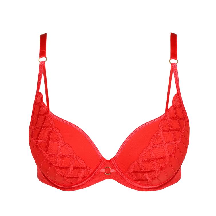 Marie Jo JHANA vadderad droppformad bh Fiesta Red