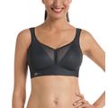 Anita Air Control padded sports bra Anthracite