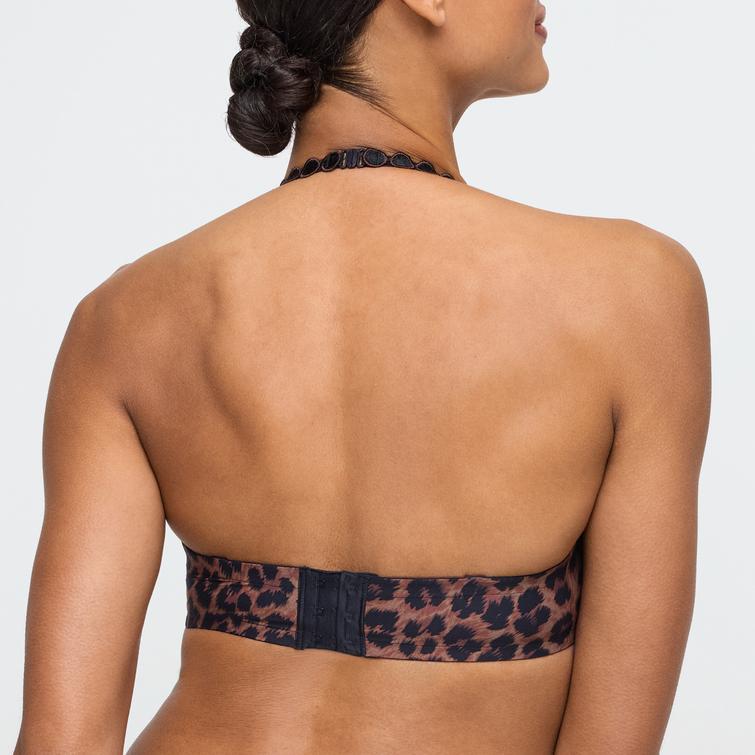 Marie Jo TOM padded balcony bra Fauve