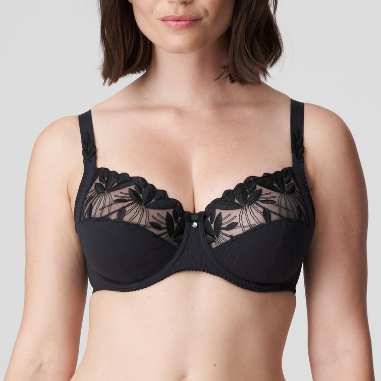 PrimaDonna Orlando bh med fullkupa Charcoal