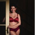 Anita Rosa Faia Bobette vadderad droppformad bh Ruby