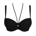 PrimaDonna Swim KIRUNA padded strapless bikini top Black