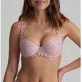 Marie Jo AGNES padded balcony bra Vintage Pink