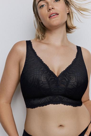PrimaDonna SALERNO bralette-rintaliivi Midnight blue