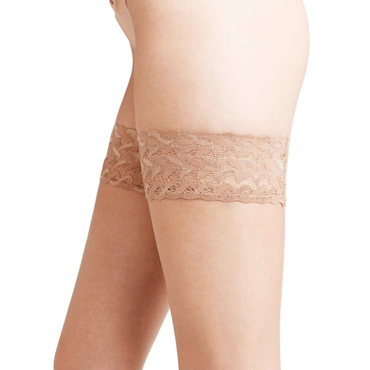 Shelina 12 den stay ups Powder