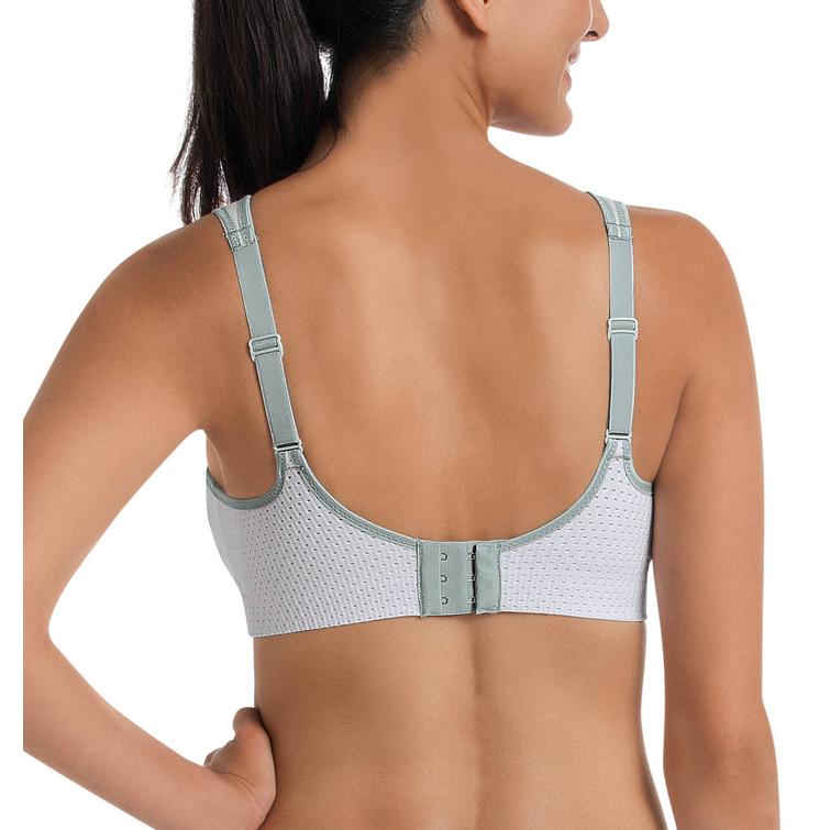 Anita Air Control topattu urheiluliivi Valkoinen