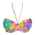 PrimaDonna Swim SAZAN olkaimeton bikiniliivi Blue Bloom