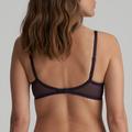 Marie Jo JANE balcony bra with horizontal seam Amethyst