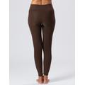 Trofé thermal leggings Brown