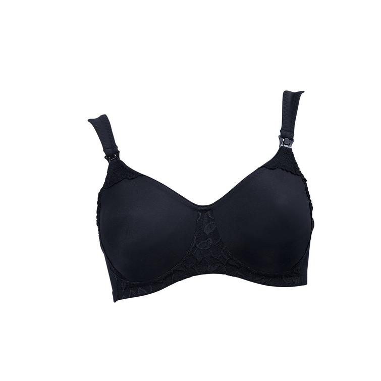 Anita Basic bygellös amnings-bh Svart