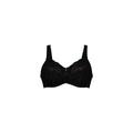 Anita Rosa Faia Bobette post mastectomy soft bra Black