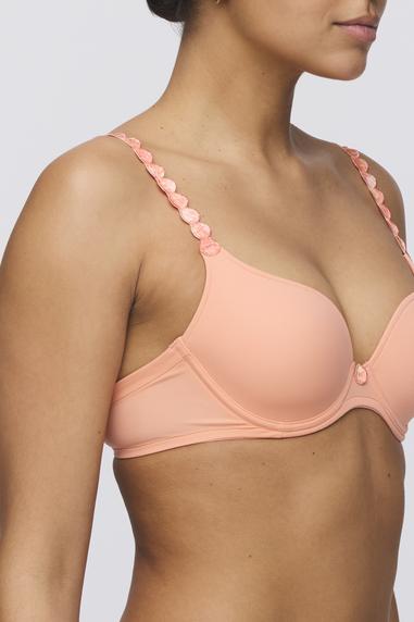 Marie Jo TOM padded heart shape bra Papaya Smoothie