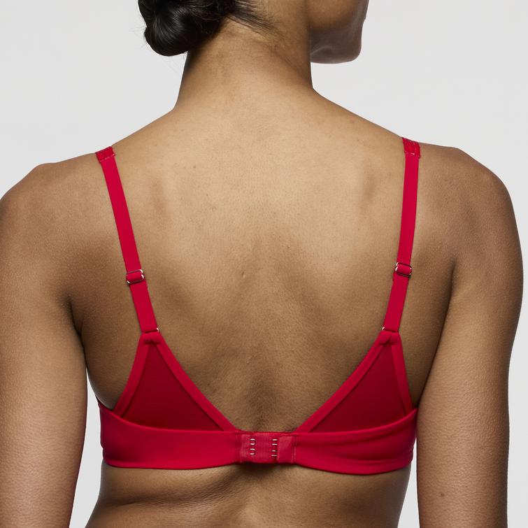 Marie Jo LOUIE push up bra True Red