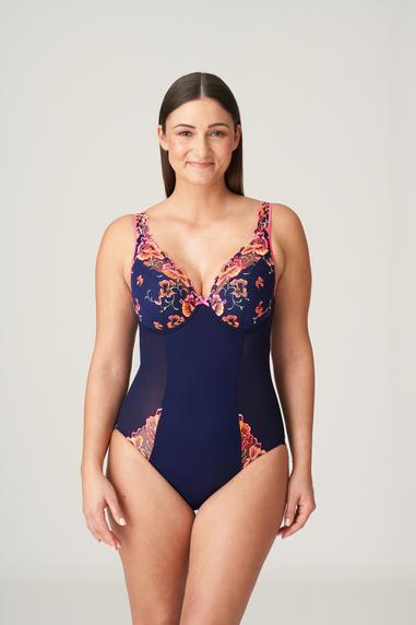 PrimaDonna DEVDAHA kaarituellinen body Velvet Blue