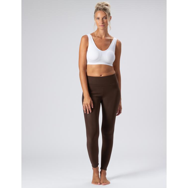 Trofé thermal leggings Brown
