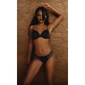 Anita Rosa Faia Colette spacer bra Black