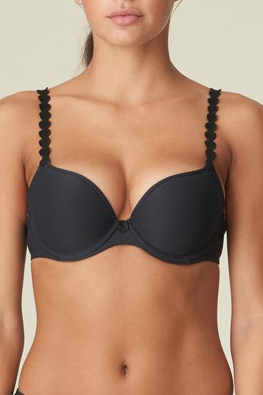 Marie Jo TOM push up -rintaliivi Charcoal