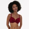 Anita Rosa Faia Bobette bh med helkupor B-E-kupor Ruby